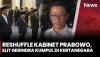 Elite Partai Gerindra Kumpul di Kediaman Prabowo usai Reshuffle Kabinet