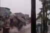 Detik-detik Ruko Ambruk Tergerus Air saat Banjir Bandang di Bali, Videonya Viral!