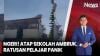 Atap SMK Negeri 1 Cileungsi Ambruk, Puluhan Siswa Terluka 