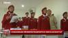 Berseragam Lengkap dengan Baret Merah, Siswa Sekolah Rakyat Curi Perhatian