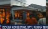 Kebakaran Rumah di Permukiman Padat Pasuruan, Diduga Korsleting Listrik