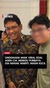 Unggahan Anak Viral Soal Agen CIA, Menkeu Purbaya: Dia Nggak Ngerti, Masih Kecil