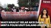 Aksi Damai di Jakarta dan Sidoarjo, Desak Pengusutan Dalang Kerusuhan 