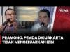 Bukan Proyek Roro Jonggrang, Dirut KCN: Tanggul Beton di Cilincing Dibangun Sejak 2010