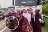 Viral Sopir Truk Terharu Diberi Bolu usai Bantu Emak-Emak Ganti Ban: Terima Kasih Orang Baik