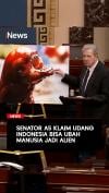 Senator AS Klaim Udang Indonesia Bisa Ubah Manusia jadi Alien