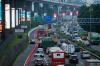Jalan TB Simatupang Macet Parah, Rekayasa Lalu Lintas Akses Tol Gratis - Bagian 2