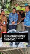 Setelah Gaduh Minta Maaf Wali Kota Prabumulih Beri Sepeda Motor ke Kepsek hingga Satpam