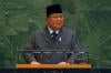16 Pemimpin Dunia bakal Pidato di Sidang Umum PBB, Prabowo Urutan Ketiga setelah Trump 