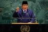 Prabowo Ungkap Rencana Bangun Tanggul Laut Raksasa 480 Km di Hadapan Pemimpin Dunia