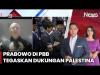 Prabowo Tegaskan Dukungan Indonesia untuk Palestina di KTT PBB