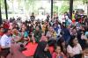 HUT ke-80, TNI Ajak Warga Jaga Sungai Lewat Aksi Bersih Ciliwung - Bagian 1