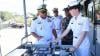 Kapal Perang Australia HMAS Cape Woolamai 318 Bersandar di Pelabuhan Benoa Bali