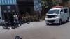 Kecelakaan di Bondowoso, Pemotor Terkapar usai Ditabrak Ambulans