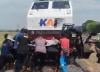 Kecelakaan Maut Pikap Tertabrak Kereta Api Tawang Jaya di Cirebon, 2 Tewas