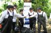 Gandeng Pandawara, Telkom Gelar Aksi River Clean Up di Sungai Cioray Bandung