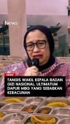 Tangis Wakil Kepala Badan Gizi Nasional Ultimatum Dapur MBG yang Sebabkan Keracunan