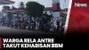 Kelangkaan BBM di Aceh Singkil Picu Antrean Panjang di SPBU