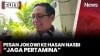 Hasan Nasbi Temui Jokowi di Solo, Dapat Wejangan Soal Integritas