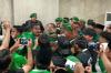 Panas! Sesama Kader PPP Adu Jotos hingga Lempar Kursi di Arena Muktamar