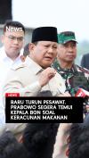 Baru Turun Pesawat Prabowo Segera Temui Kepala BGN Soal Keracunan Makanan