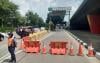 5 Gerbang Tol Dalam Kota Masih Ditutup Hari Ini, Berikut Daftarnya