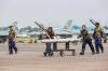 Persiapan Pesawat Tempur F-16 hingga Sukhoi Jelang HUT ke-80 TNI - Bagian 4