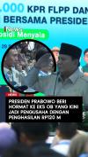 Presiden Prabowo Beri Hormat ke Eks OB yang Kini Jadi Pengusaha dengan Penghasilan Rp120 M