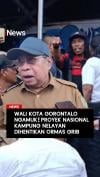 Wali Kota Gorontalo Ngamuk Proyek Nasional Kampung Nelayan Dihentikan Ormas GRIB