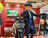 Ramaikan Plaza Surabaya, Intip Keseruan Steal The BeAT bareng One Piece