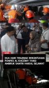 Dua Hari Terjebak Reruntuhan Ponpes Al Khoziny yang Ambruk Santri Haikal Selamat 