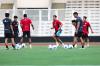Latihan Perdana Timnas Indonesia U-23 Jelang SEA Games 2025 di Thailand