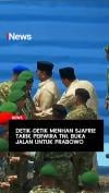 Detik-Detik Menhan Sjafrie Tarik Perwira TNI Buka Jalan untuk Prabowo