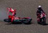 Marco Bezzecchi Tabrak Marc Marquez hingga Patah Tulang, Bos Ducati Beri Komentar Pedas