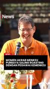 Momen Akrab Menkeu Purbaya Saling Roasting dengan Pegawai Kemenenkeu