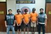 3 Pria Ditangkap di Tol Japek, Selundupkan Sabu 12 Kg dalam Truk Isi Jeruk