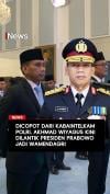 Dicopot dari Kabaintelkam Polri Akhmad Wiyagus Kini Dilantik Prabowo Jadi Wamendagri