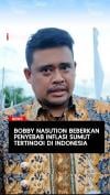 Bobby Nasution Beberkan Penyebab Inflasi Sumut Tertinggi di Indonesia