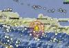Info BMKG Gempa Terkini M 2,2 Guncang Bantul DIY