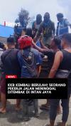 KKB Kembali Berulah! Seorang Pekerja Jalan Meninggal Ditembak di Intan Jaya