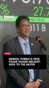 Menkeu Purbaya Pede Pasar Saham Melesat IHSG to The Moon