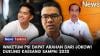 Waketum PSI Ronald Aristone Sinaga Temui Jokowi di Solo
