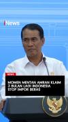 Momen Mentan Amran Klaim 3 Bulan Lagi Indonesia Stop Impor Beras