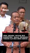 Sempat Viral Gegara Nyolek Bos Danantara Bahlil: Sekarang Tangan Aja Bisa Bikin Heboh!