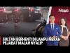Video Viral Rombongan Sri Sultan HB X Disalip Rombongan Berpatwal saat Sedang Lampu Merah