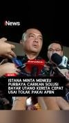 Istana Minta Menkeu Purbaya Carikan Solusi Bayar Utang Kereta Cepat Usai Tolak Pakai APBN