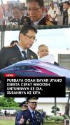Purbaya Ogah Bayar Utang Kereta Cepat Whoosh Untungnya ke Dia Susahnya ke Kita