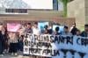Massa Santri Demo di Rumah Ridwan Kamil Buntut Ucapan Atalia soal Ponpes Al Khoziny