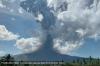 Gunung Lewotobi Laki-laki di NTT Kembali Meletus, Kolom Abu Capai 8.000 Meter