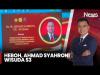 Heboh! Ahmad Sahroni Wisuda S3: Namanya Dipanggil, Wisudawan Riuh